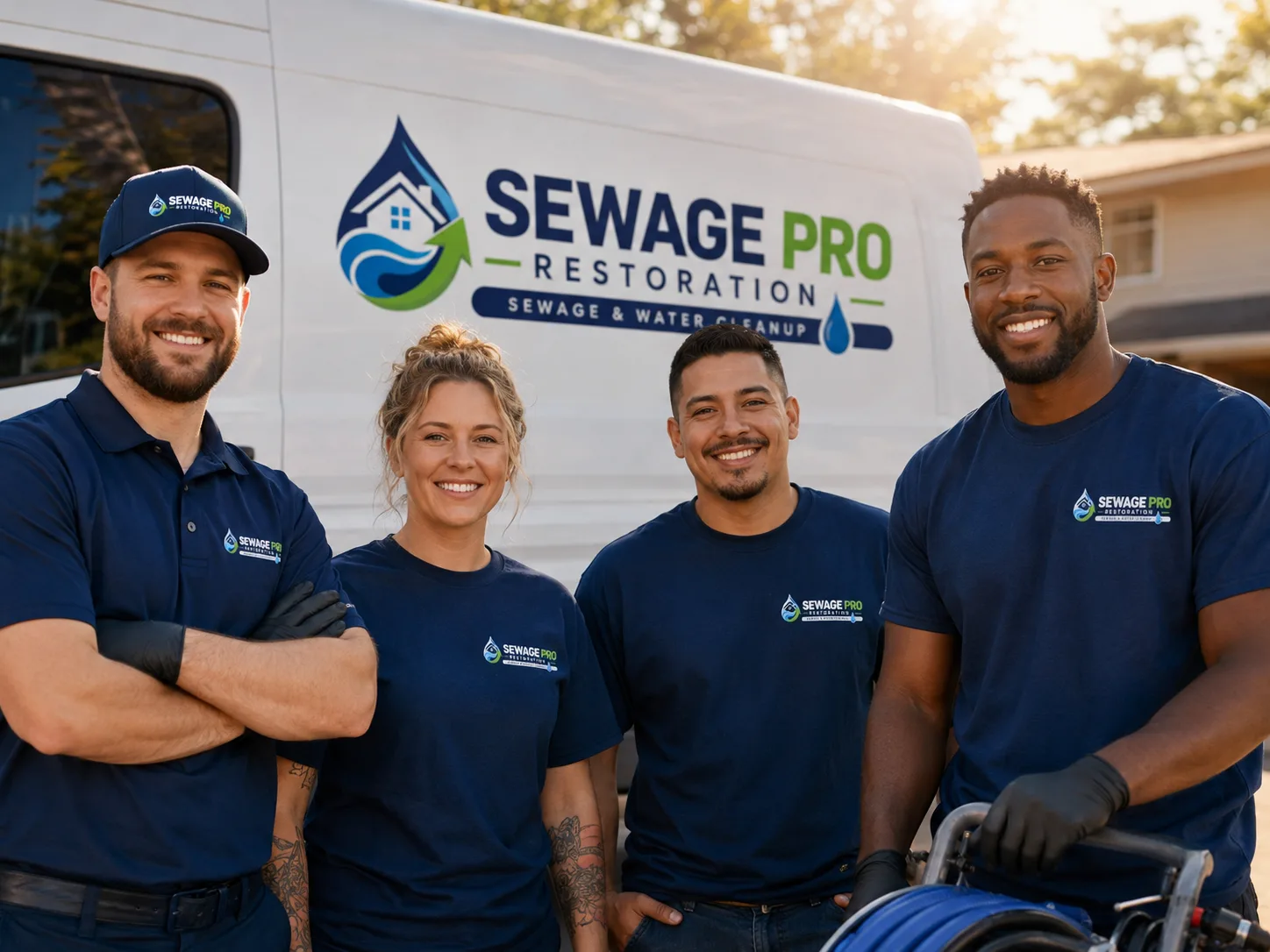 Sewage Cleanup Services company in Widener, AR